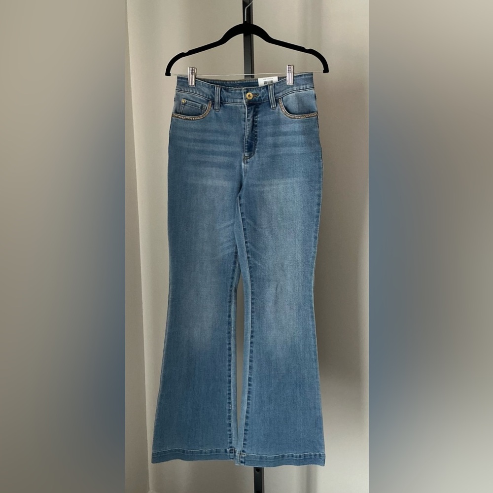 🆕 INC | High Rise Flare Jeans